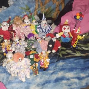 Clown dolls